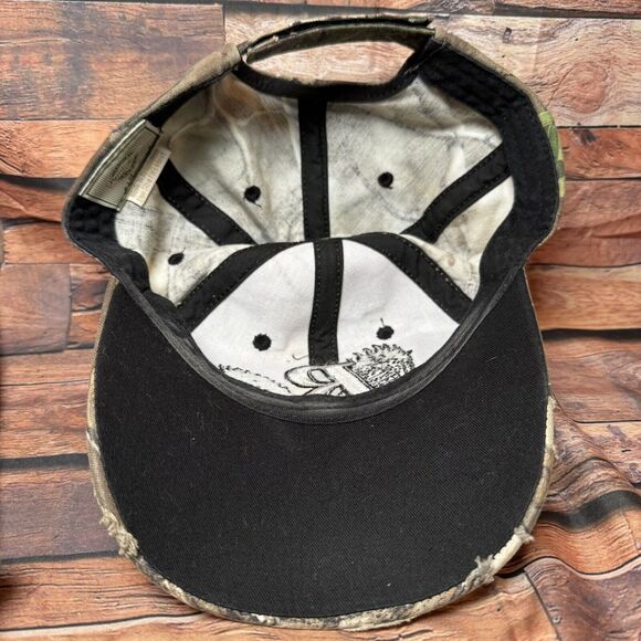 Remington Hat Cap Pheasant Camouflage H & L Adjustable Strap Hunting Outdoors - Picture 6 of 7